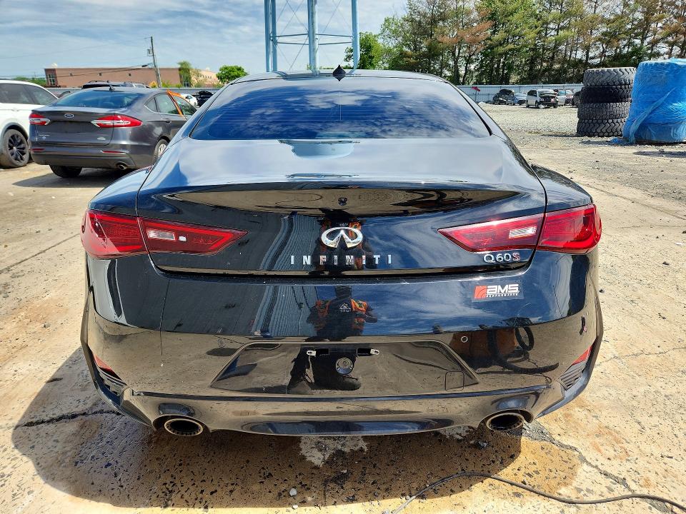 Aukcja sprzedaży 2019 Infiniti Q60, vin: JN1FV7EK3KM360456, numer aukcji: 54255366