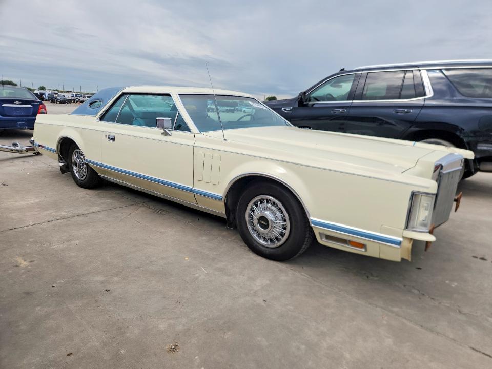 51886006 :رقم المزاد ، 8Y89A844862 vin ، 1978 Lincoln Continental مزاد بيع