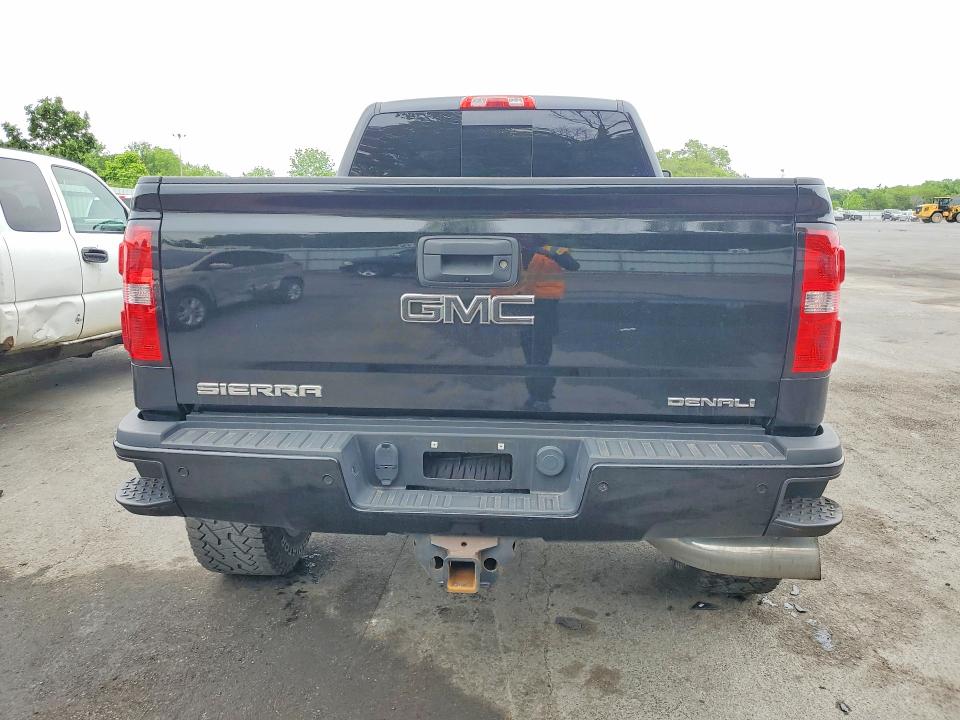 2015 Gmc Sierra მანქანა იყიდება აუქციონზე, vin: 1GT120E80FF645430, აუქციონის ნომერი: 54628286