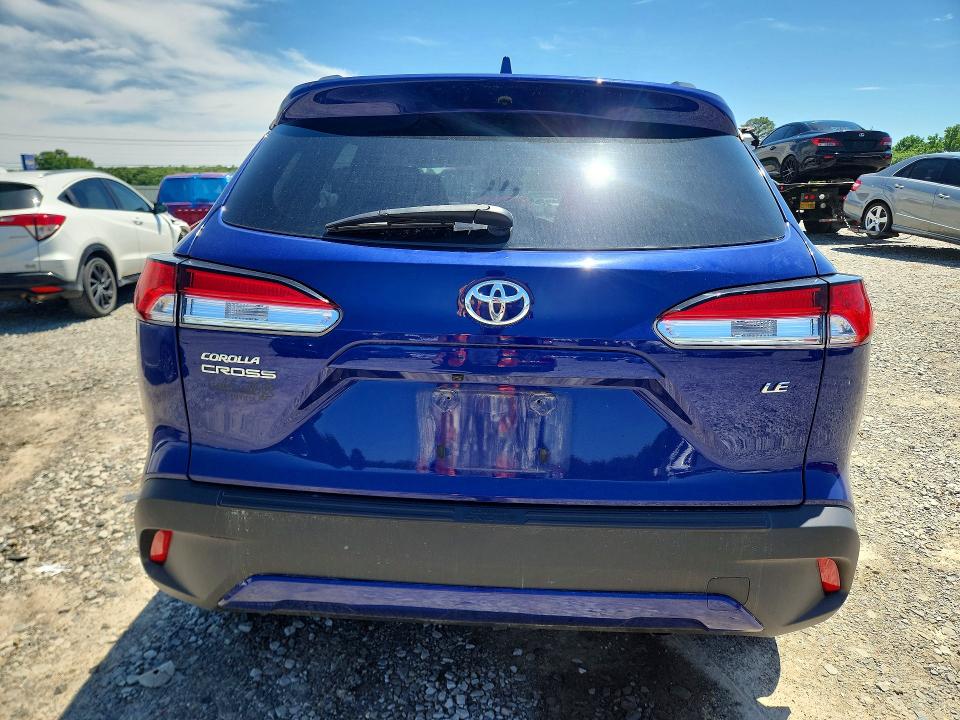 53114286 :رقم المزاد ، 7MUCAAAG7PV051505 vin ، 2023 Toyota Corolla Cross مزاد بيع