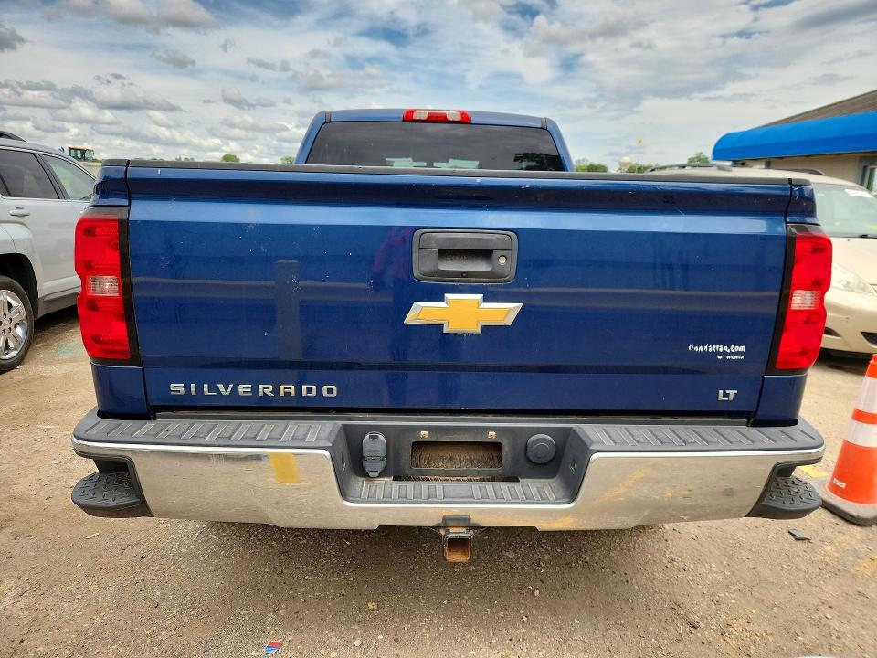 Продаж на аукціоні авто 2015 Chevrolet Silverado, vin: 1GCVKREC0FZ366200, номер лоту: 53984726