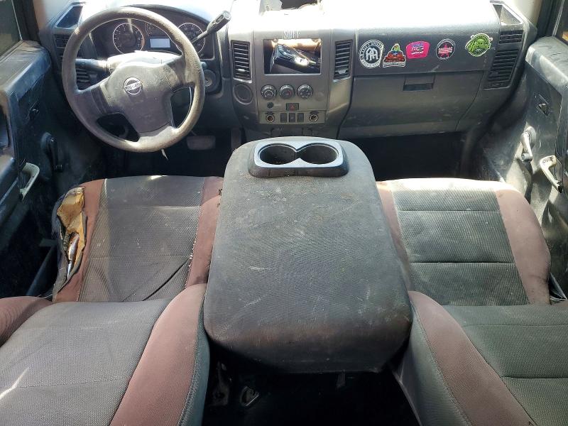 2009 Nissan Titan მანქანა იყიდება აუქციონზე, vin: 1N6AA06A09N313810, აუქციონის ნომერი: 52954406