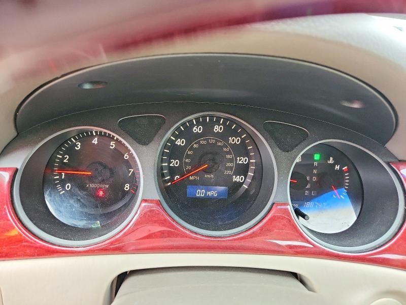 Aukcja sprzedaży 2003 Lexus Es, vin: JTHBF30G130148344, numer aukcji: 54089356