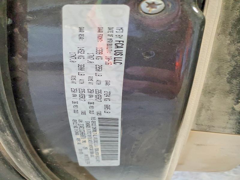 54628726 :رقم المزاد ، 2C4RC1CG3HR608710 vin ، 2017 Chrysler Pacifica مزاد بيع