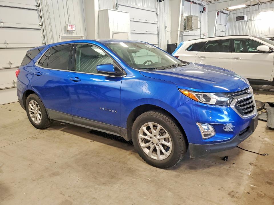 Продажа на аукционе авто 2019 Chevrolet Equinox, vin: 3GNAXUEV2KS572735, номер лота: 55152966