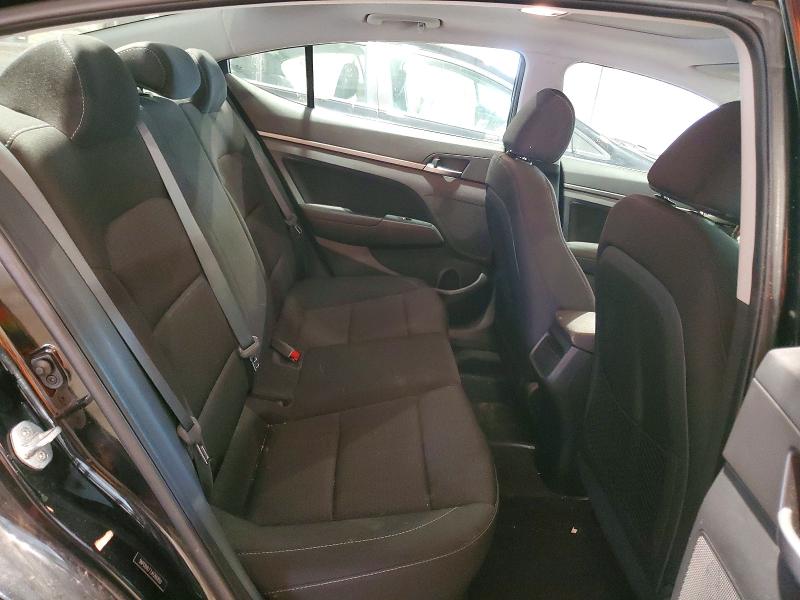 2018 Hyundai Elantra მანქანა იყიდება აუქციონზე, vin: 5NPD84LF7JH266850, აუქციონის ნომერი: 55153336