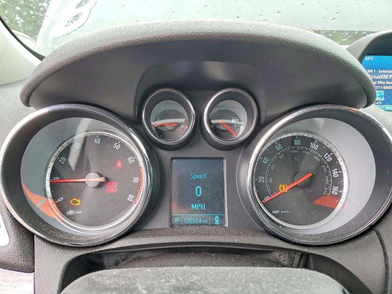 51875796 :رقم المزاد ، KL4CJASBXGB664393 vin ، 2016 Buick Encore مزاد بيع