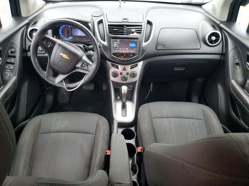 2015 Chevrolet Trax მანქანა იყიდება აუქციონზე, vin: KL7CJRSB6FB190975, აუქციონის ნომერი: 54702556
