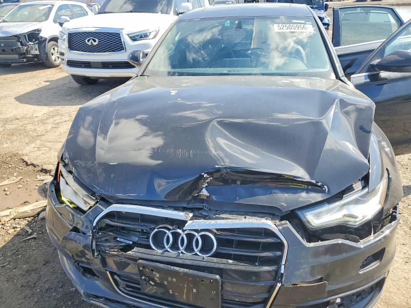 Aukcja sprzedaży 2015 Audi A6, vin: WAUFGAFC0FN018276, numer aukcji: 52505956