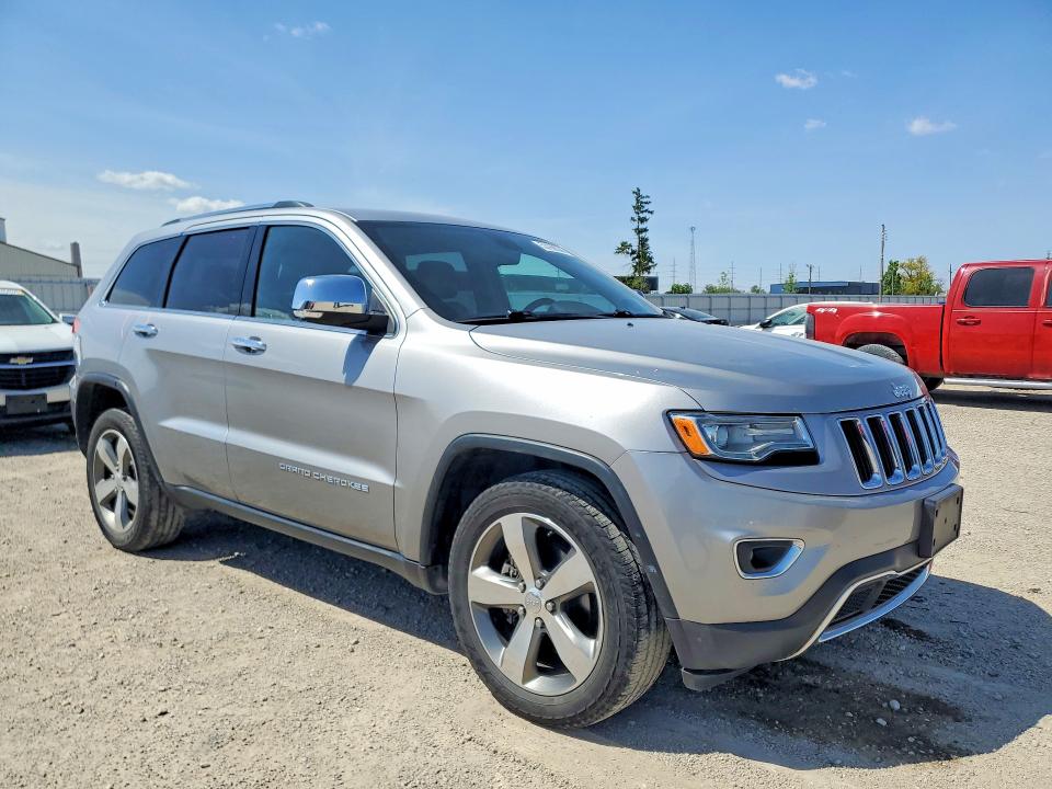 53168336 :رقم المزاد ، 1C4RJFBG4FC732320 vin ، 2015 Jeep Grand Cherokee مزاد بيع