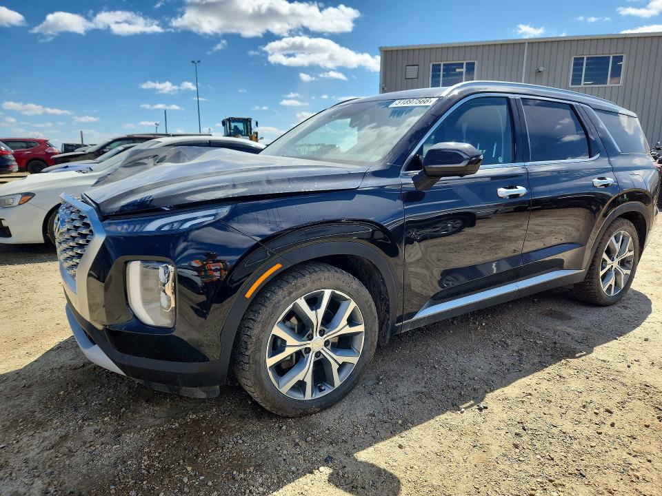 51897566 :رقم المزاد ، KM8R3DHE5LU120228 vin ، 2020 Hyundai Palisade مزاد بيع
