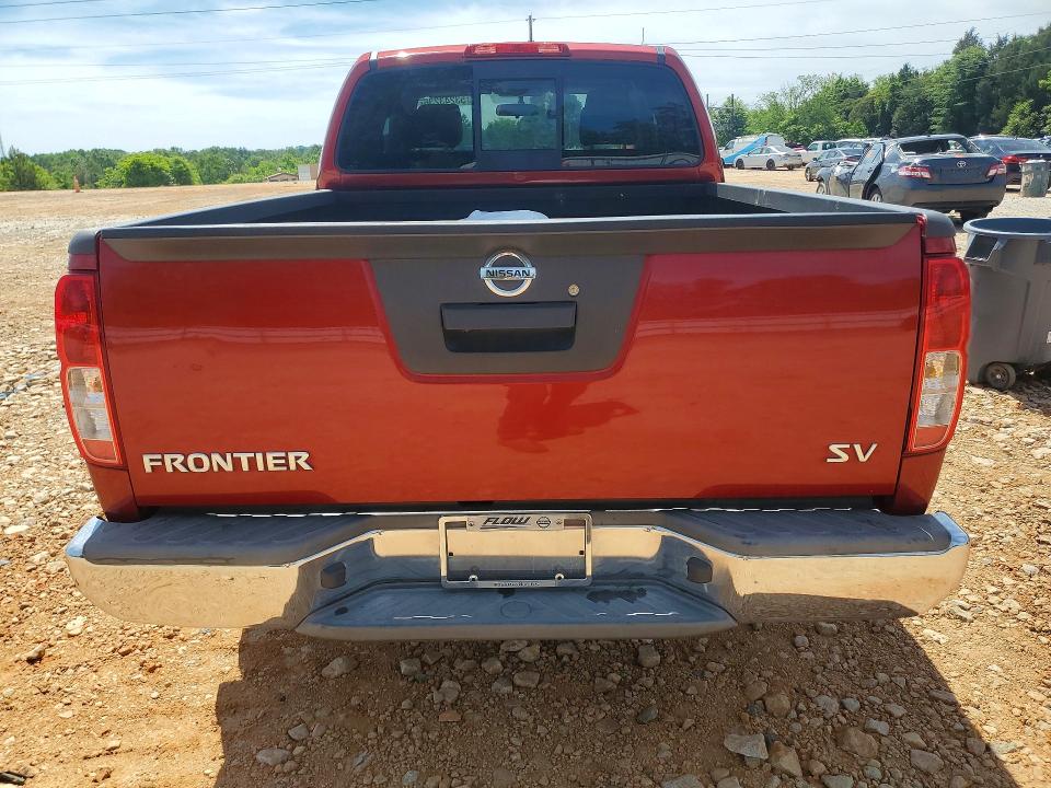 53243236 :رقم المزاد ، 1N6BD0CT2JN704933 vin ، 2018 Nissan Frontier مزاد بيع