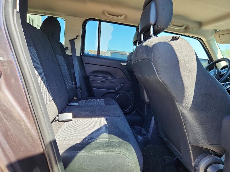 2015 Jeep Patriot მანქანა იყიდება აუქციონზე, vin: 1C4NJPBA9FD419189, აუქციონის ნომერი: 55279046
