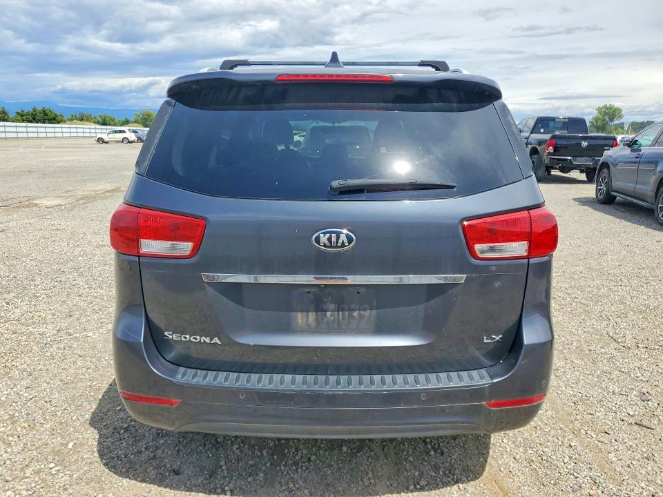 Продажа на аукционе авто 2017 Kia Sedona, vin: KNDMB5C12H6245078, номер лота: 55447796