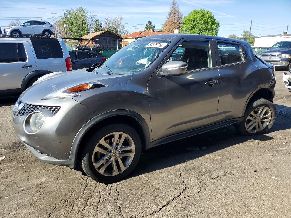 Продажа на аукционе авто 2016 Nissan Juke, vin: JN8AF5MR2GT604509, номер лота: 53228716