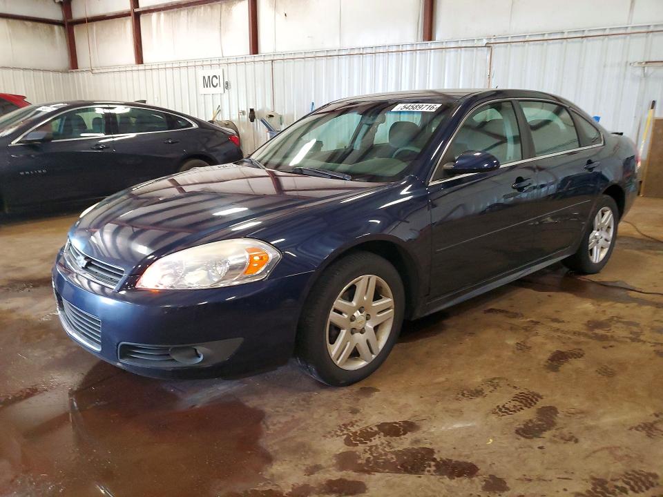 2011 Chevrolet Impala მანქანა იყიდება აუქციონზე, vin: 2G1WB5EK9B1240241, აუქციონის ნომერი: 54589716