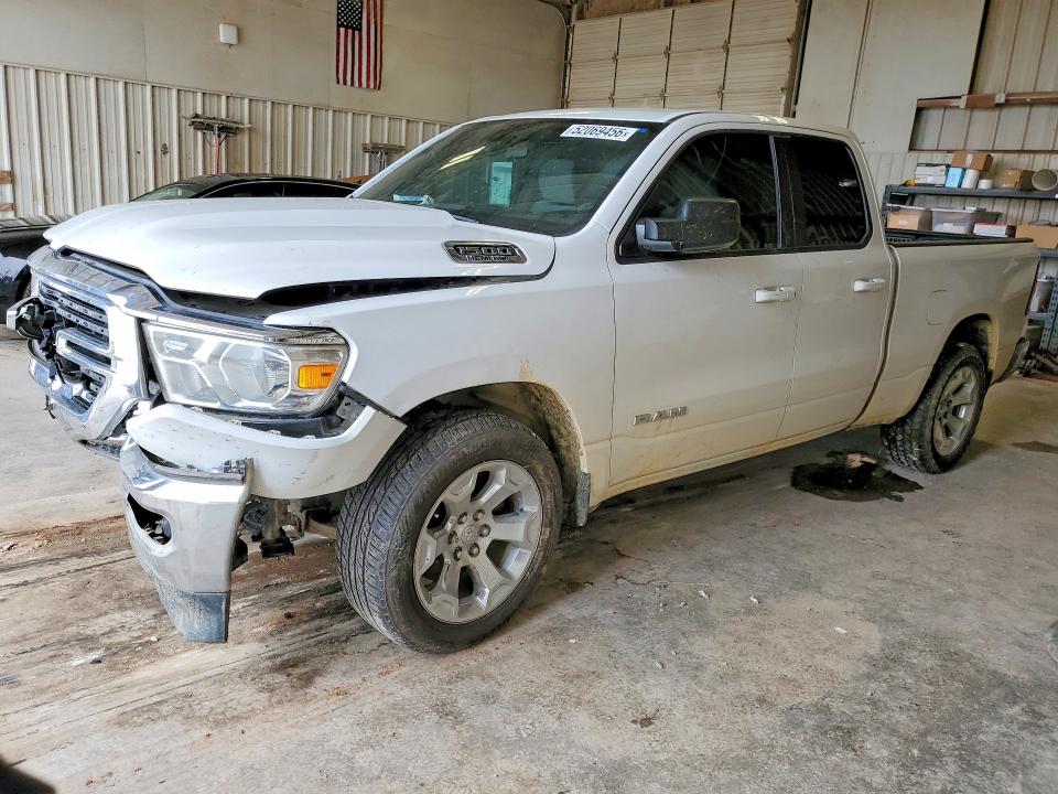 2021 Ram 1500 მანქანა იყიდება აუქციონზე, vin: 1C6RREBTXMN832253, აუქციონის ნომერი: 52069456