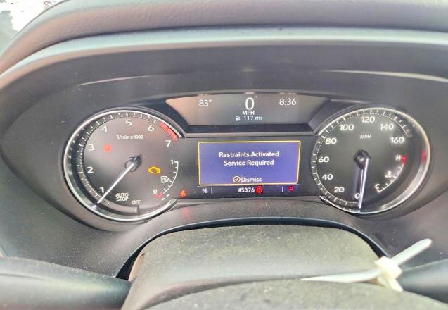 2023 Cadillac Ct4 მანქანა იყიდება აუქციონზე, vin: 1G6DF5RK7P0121980, აუქციონის ნომერი: 54209346