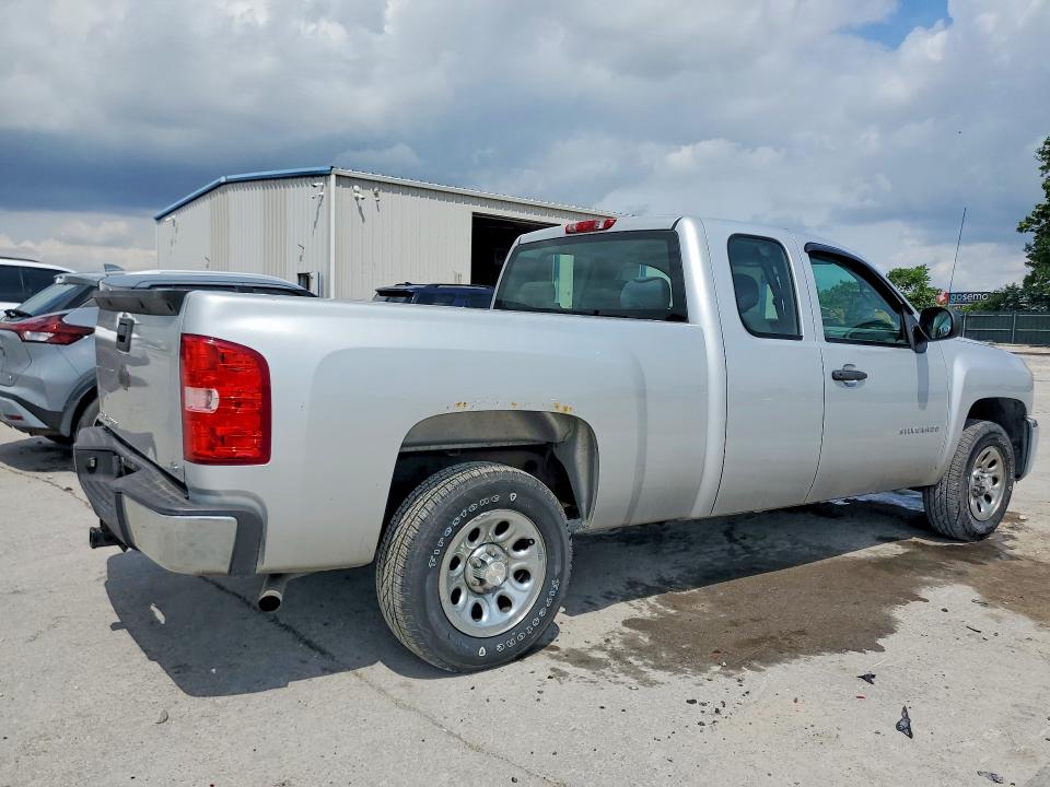 2013 Chevrolet Silverado მანქანა იყიდება აუქციონზე, vin: 1GCRCPEA9DZ171341, აუქციონის ნომერი: 53964096