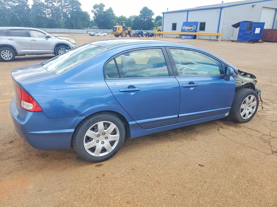 2010 Honda Civic მანქანა იყიდება აუქციონზე, vin: 2HGFA1F55AH318212, აუქციონის ნომერი: 53978206