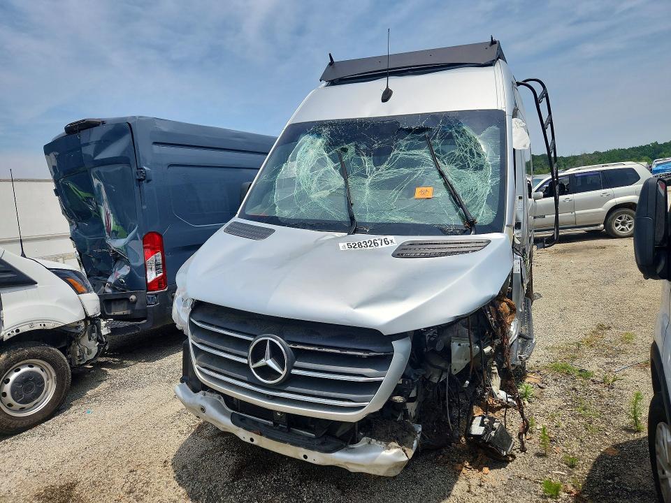 Aukcja sprzedaży 2023 Mercedes-benz Sprinter, vin: W1W4NBVYXPP601791, numer aukcji: 52832676
