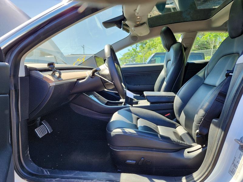 53630596 :رقم المزاد ، 5YJ3E1EC7LF587049 vin ، 2020 Tesla Model 3 مزاد بيع