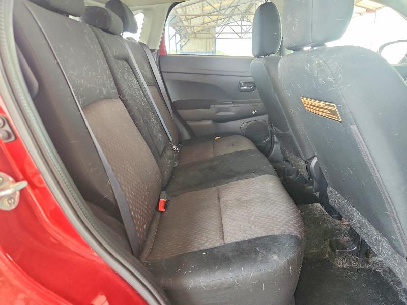 2017 Mitsubishi Outlander Sport მანქანა იყიდება აუქციონზე, vin: JA4AP3AU7HZ012053, აუქციონის ნომერი: 54200346