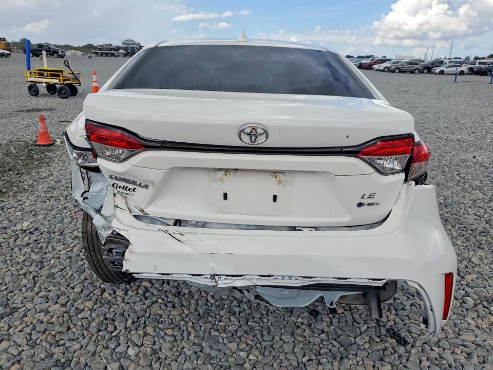 2026 Toyota Corolla Hybrid მანქანა იყიდება აუქციონზე, vin: JTDBCMFE2T3113378, აუქციონის ნომერი: 54295346