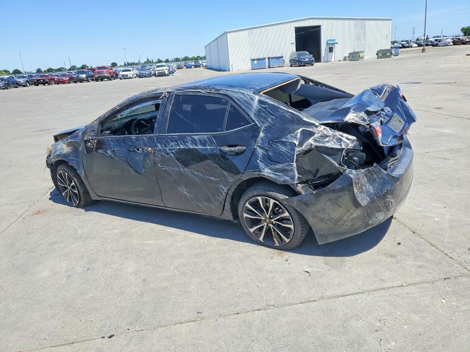 Aukcja sprzedaży 2018 Toyota Corolla, vin: 5YFBURHE7JP805518, numer aukcji: 54187936