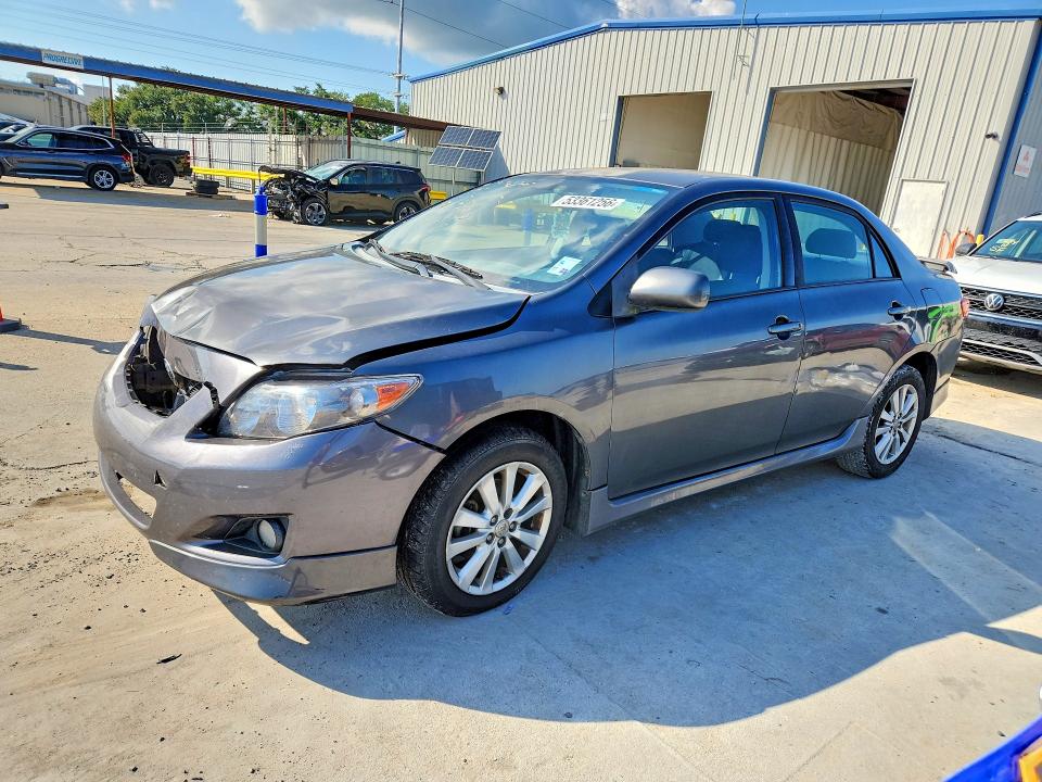 Продажа на аукционе авто 2010 Toyota Corolla, vin: 2T1BU4EE4AC509850, номер лота: 53361256