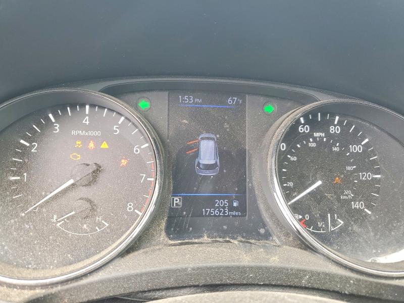 2018 Nissan Rogue მანქანა იყიდება აუქციონზე, vin: 5N1AT2MT8JC762841, აუქციონის ნომერი: 51754146