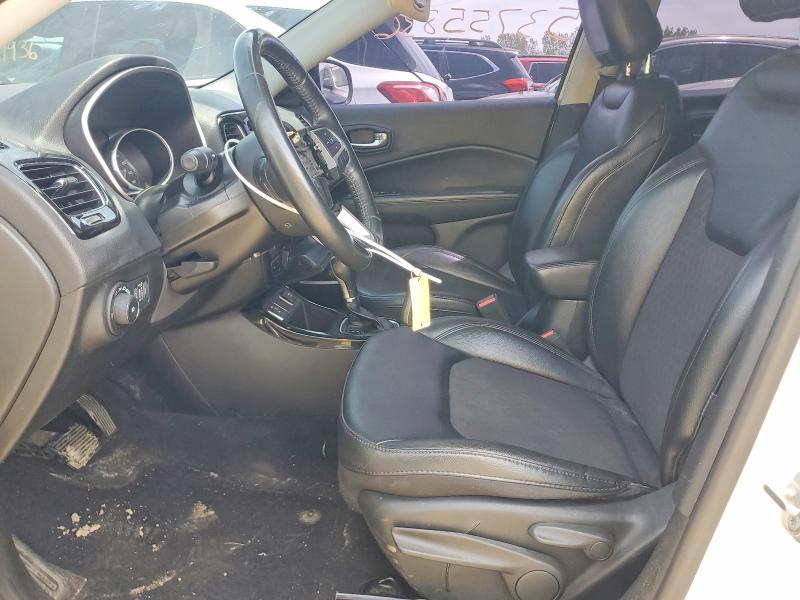 53755836 :رقم المزاد ، 3C4NJCBB6KT615466 vin ، 2019 Jeep Compass مزاد بيع