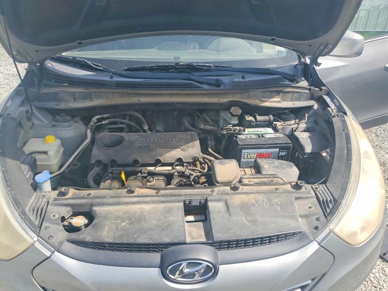 53235186 :رقم المزاد ، KM8JU3AC4AU095221 vin ، 2010 Hyundai Tucson مزاد بيع