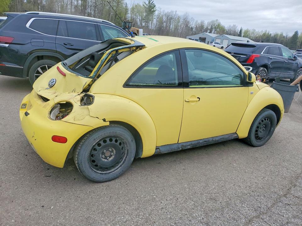 2000 Volkswagen New Beetle მანქანა იყიდება აუქციონზე, vin: 3VWCA21C8YM437717, აუქციონის ნომერი: 52296656