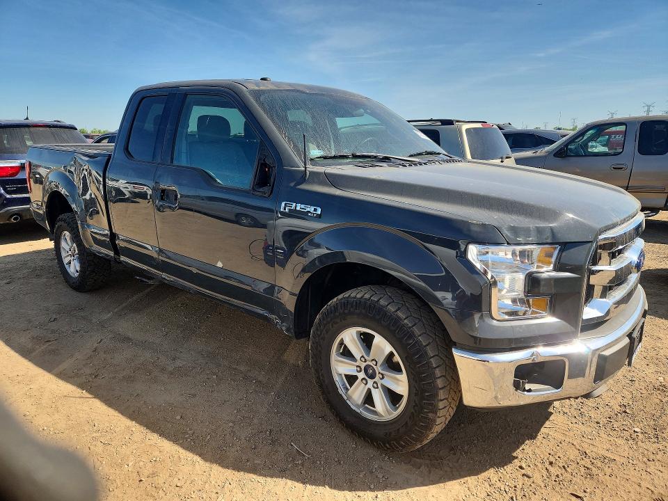 53535126 :رقم المزاد ، 1FTFX1EFXHKD98987 vin ، 2017 Ford F150 مزاد بيع