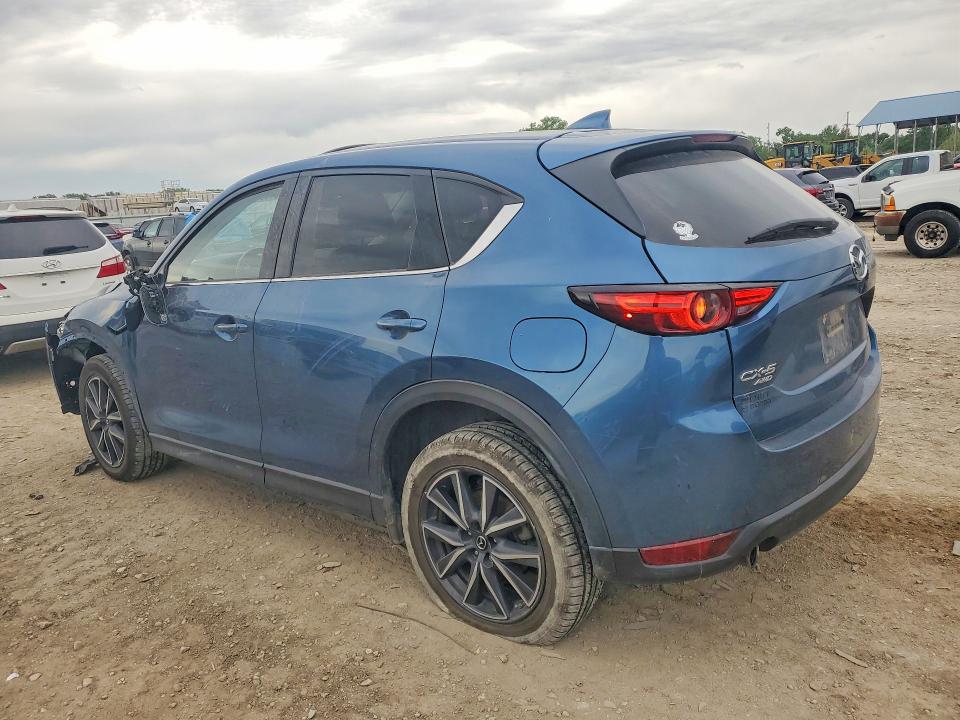 Продаж на аукціоні авто 2017 Mazda Cx-5, vin: JM3KFBDLXH0151812, номер лоту: 53010376
