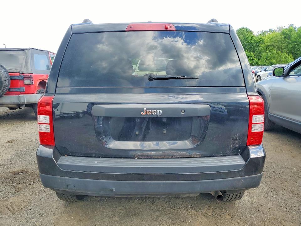 54696876 :رقم المزاد ، 1C4NJPBA1GD807745 vin ، 2016 Jeep Patriot مزاد بيع