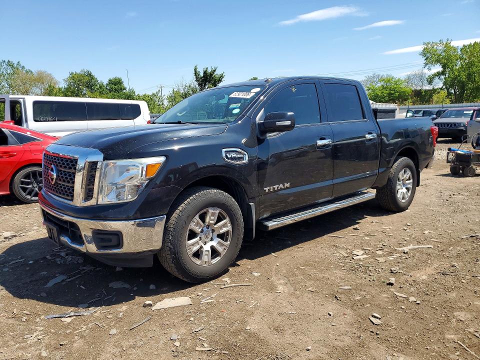 Aukcja sprzedaży 2017 Nissan Titan, vin: 1N6AA1EK5HN521809, numer aukcji: 52921006