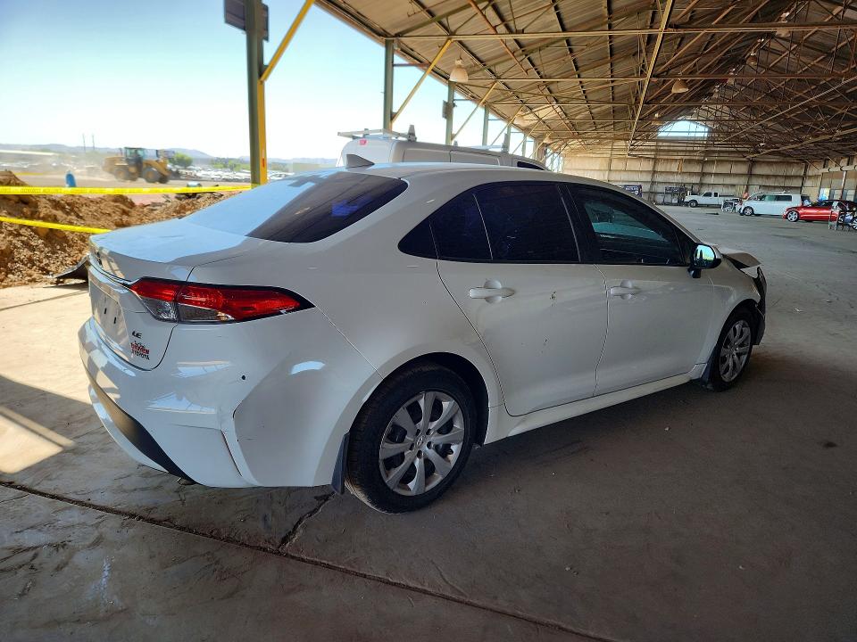 52146746 :رقم المزاد ، 5YFEPRAE6LP026970 vin ، 2020 Toyota Corolla مزاد بيع
