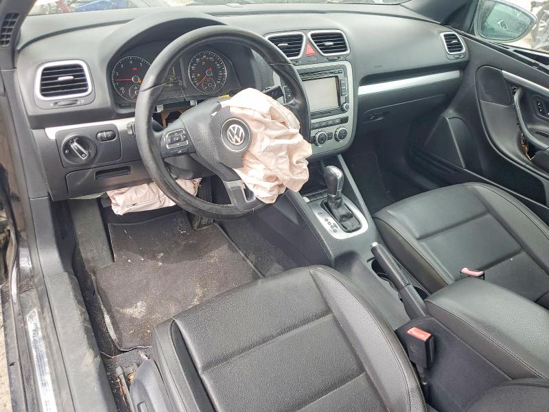 Aukcja sprzedaży 2013 Volkswagen Eos, vin: WVWBW8AH8DV004106, numer aukcji: 52812176