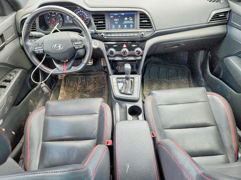 Продажа на аукционе авто 2020 Hyundai Elantra, vin: KMHD04LB8LU012928, номер лота: 50829586