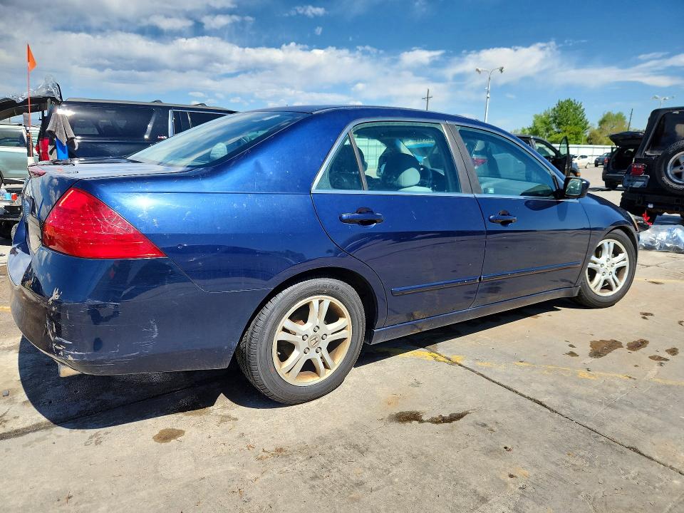 Aukcja sprzedaży 2007 Honda Accord, vin: 1HGCM56337A135401, numer aukcji: 53399356
