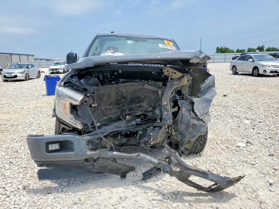 Продажа на аукционе авто 2018 Ford F150, vin: 1FTMF1E54JFE25763, номер лота: 52441756