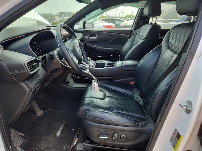 54004496 :رقم المزاد ، 5NMS5DAL0MH361468 vin ، 2021 Hyundai Santa Fe مزاد بيع
