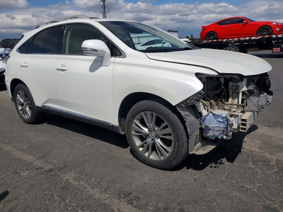 52200286 :رقم المزاد ، JTJBC1BA8D2064113 vin ، 2013 Lexus Rx مزاد بيع