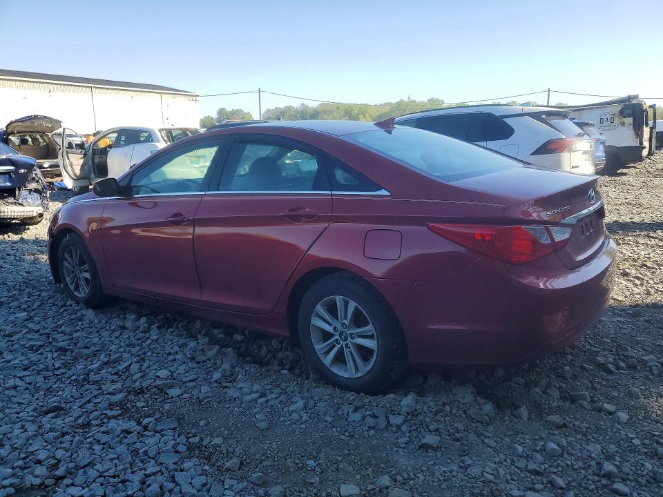 2013 Hyundai Sonata მანქანა იყიდება აუქციონზე, vin: 5NPEB4AC9DH700513, აუქციონის ნომერი: 51952576