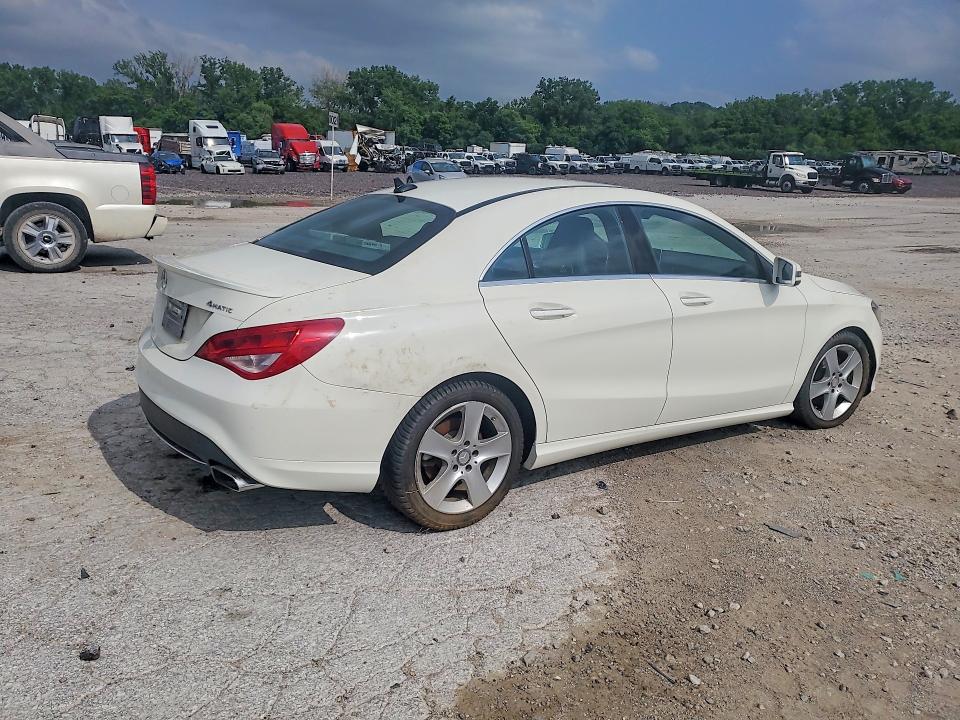 Продажа на аукционе авто 2016 Mercedes-benz Cla, vin: WDDSJ4GB6GN317045, номер лота: 54104736