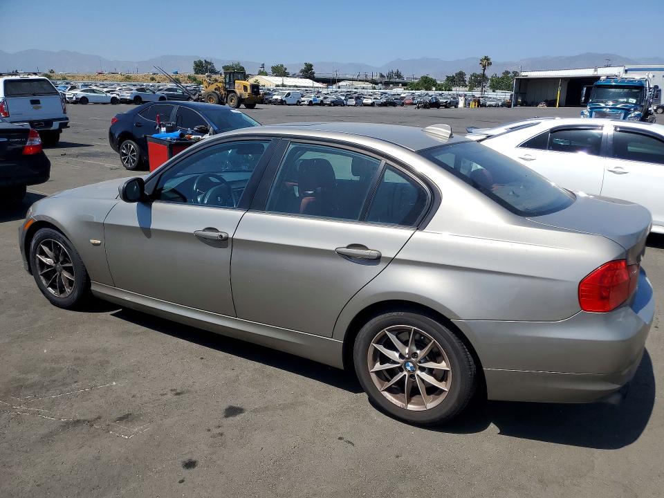 2010 Bmw 328 მანქანა იყიდება აუქციონზე, vin: WBAPH5G51ANM36184, აუქციონის ნომერი: 54597376