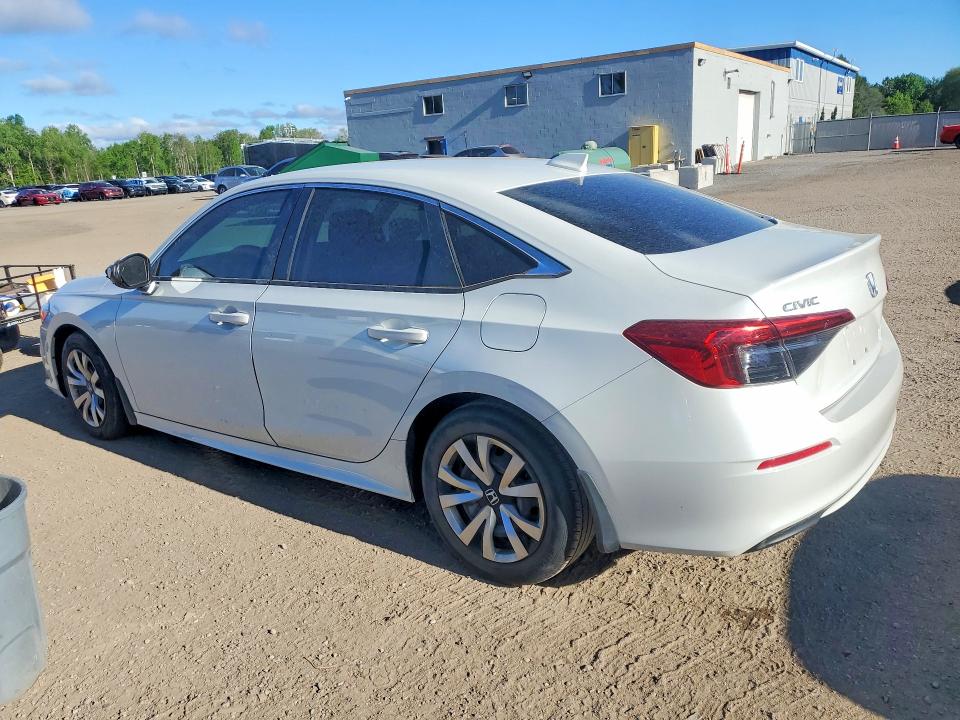 2022 Honda Civic მანქანა იყიდება აუქციონზე, vin: 2HGFE2F21NH100595, აუქციონის ნომერი: 55311756