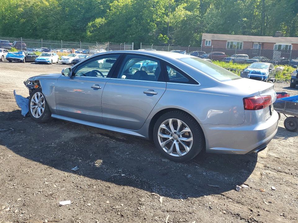 52062176 :رقم المزاد ، WAUG8AFC4HN101536 vin ، 2017 Audi A6 مزاد بيع